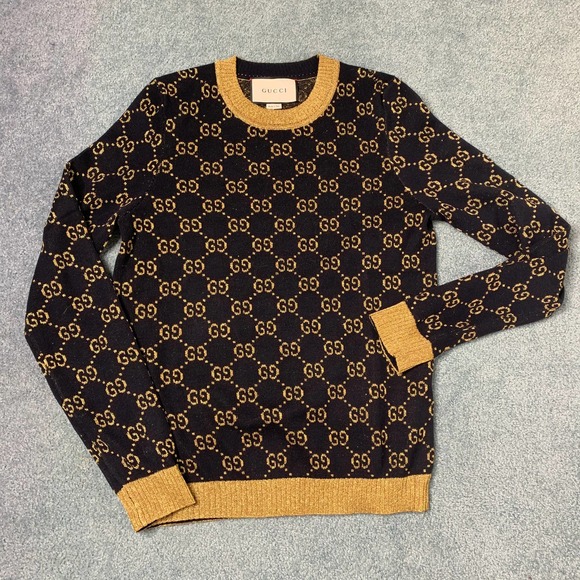 Gucci | Sweaters | Gucci Gg Long Sleeve 